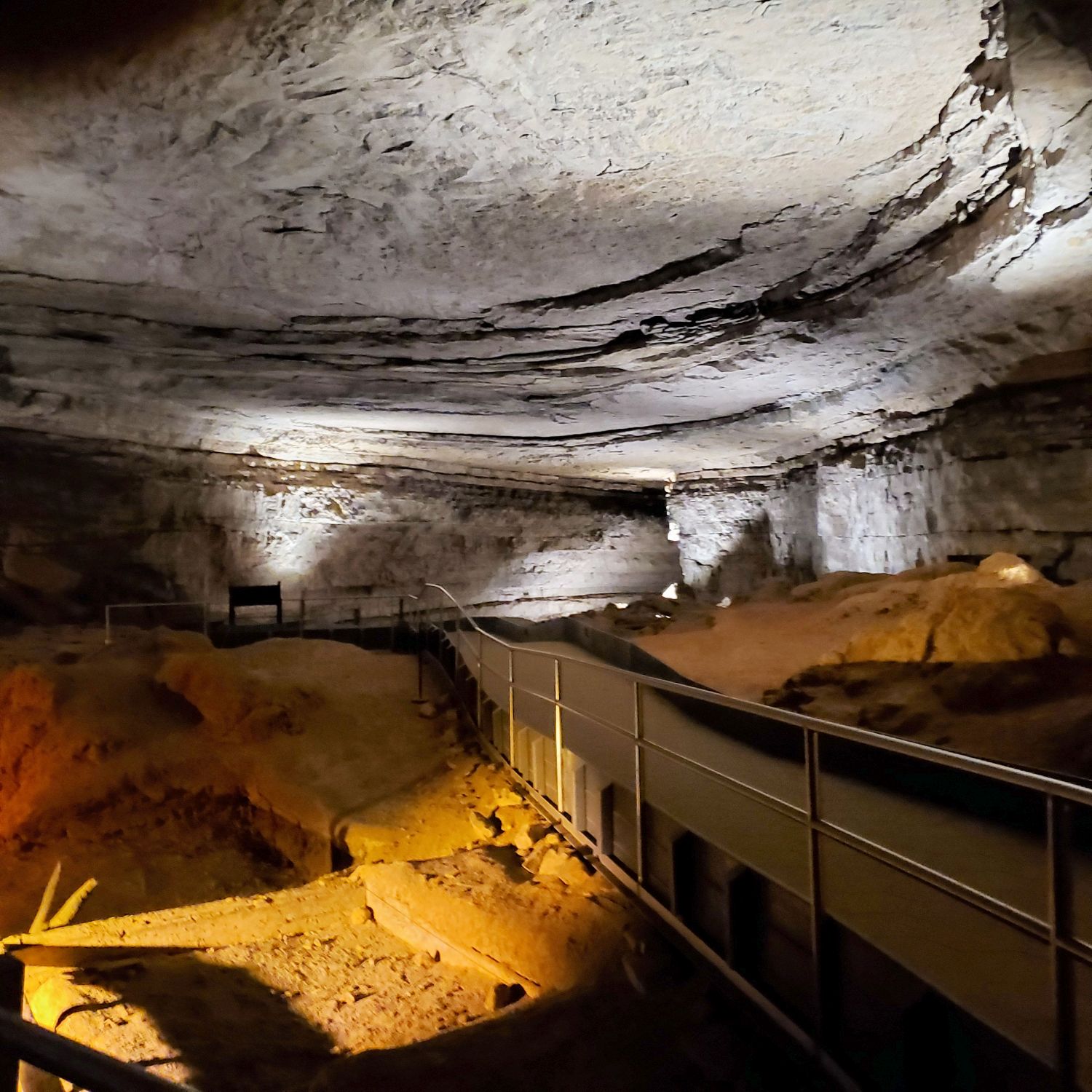 Mammouth Cave Historic Tour 